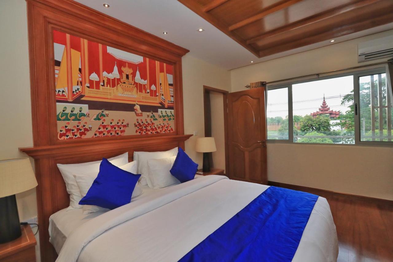 Sunset Palace View Suites Mandalay Eksteriør bilde