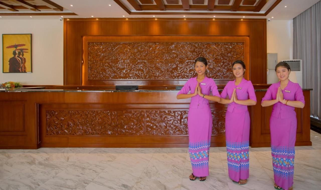 Sunset Palace View Suites Mandalay Eksteriør bilde