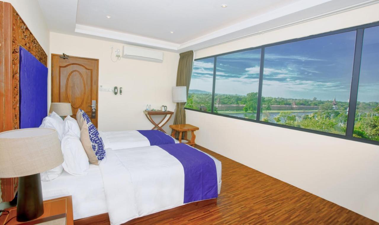 Sunset Palace View Suites Mandalay Eksteriør bilde