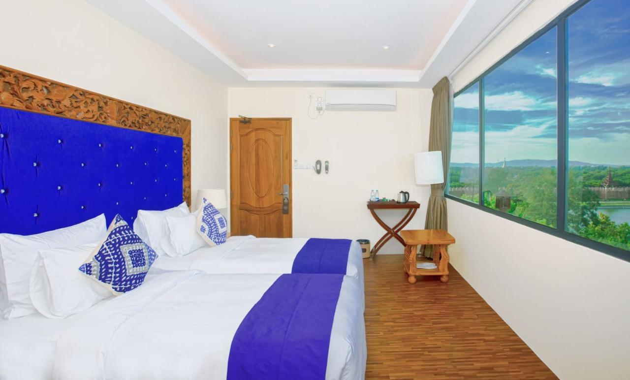 Sunset Palace View Suites Mandalay Eksteriør bilde