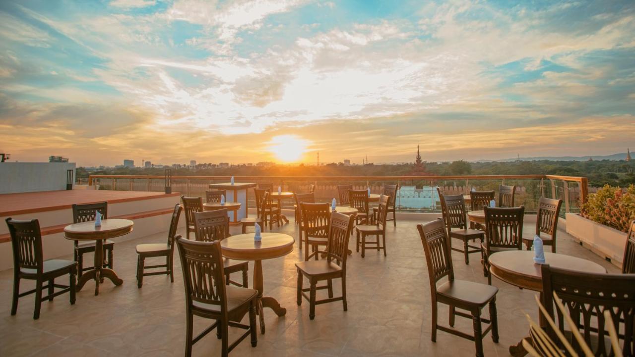 Sunset Palace View Suites Mandalay Eksteriør bilde
