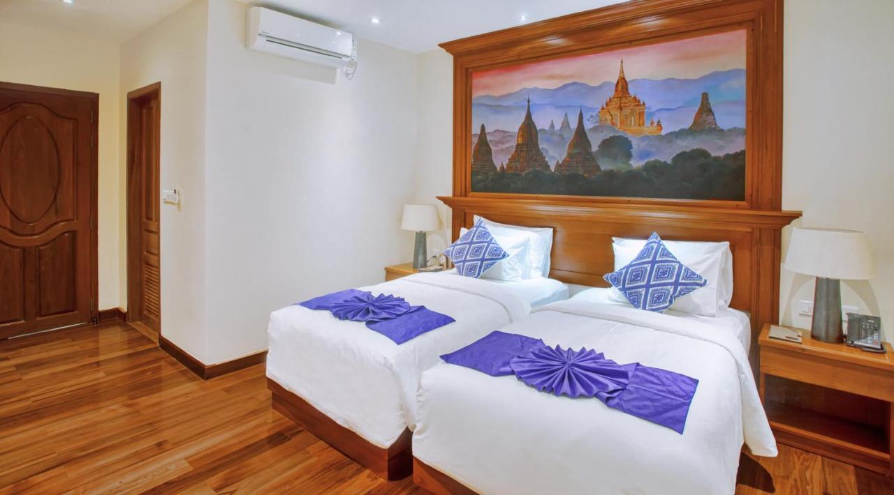 Sunset Palace View Suites Mandalay Eksteriør bilde