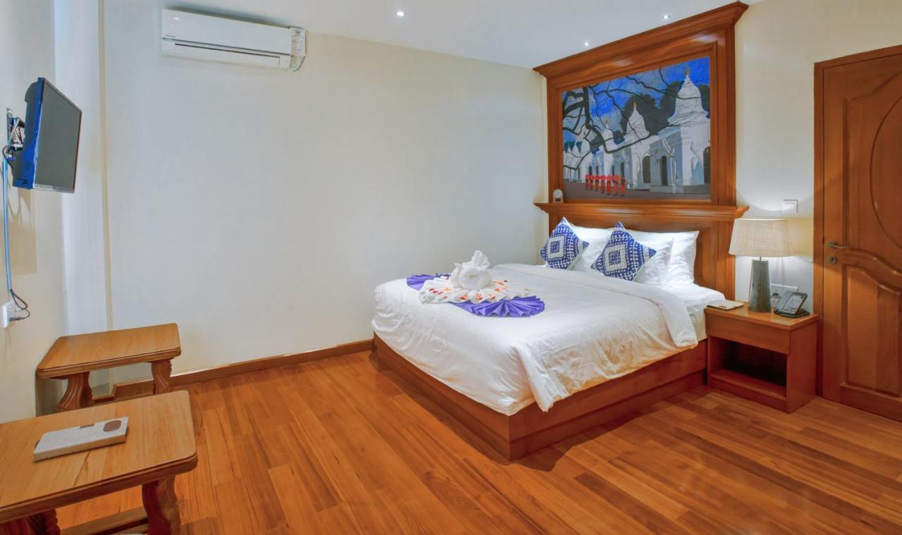 Sunset Palace View Suites Mandalay Eksteriør bilde