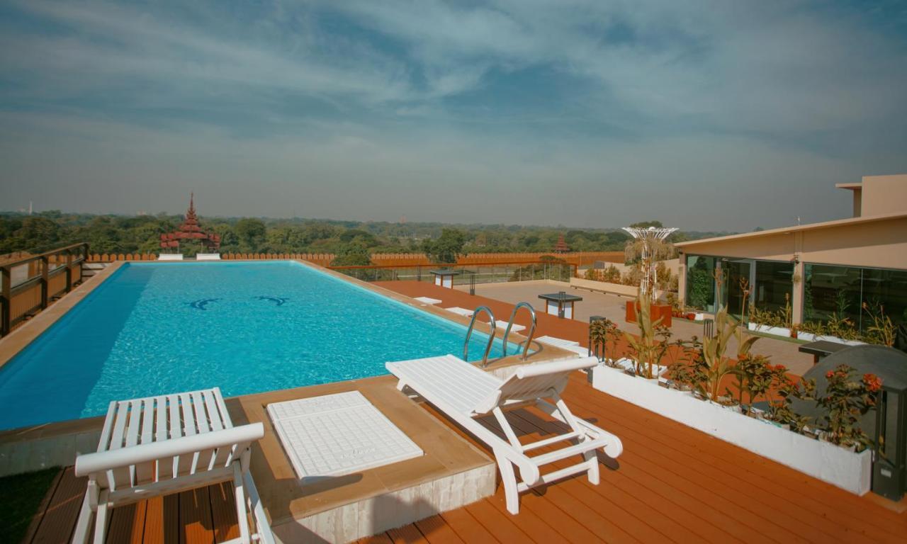 Sunset Palace View Suites Mandalay Eksteriør bilde