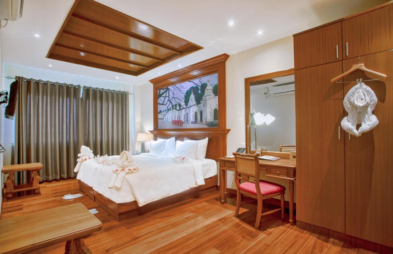 Sunset Palace View Suites Mandalay Eksteriør bilde