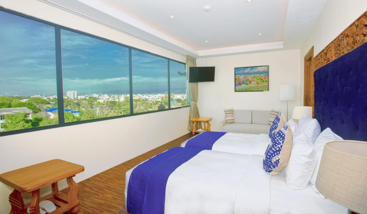 Sunset Palace View Suites Mandalay Eksteriør bilde