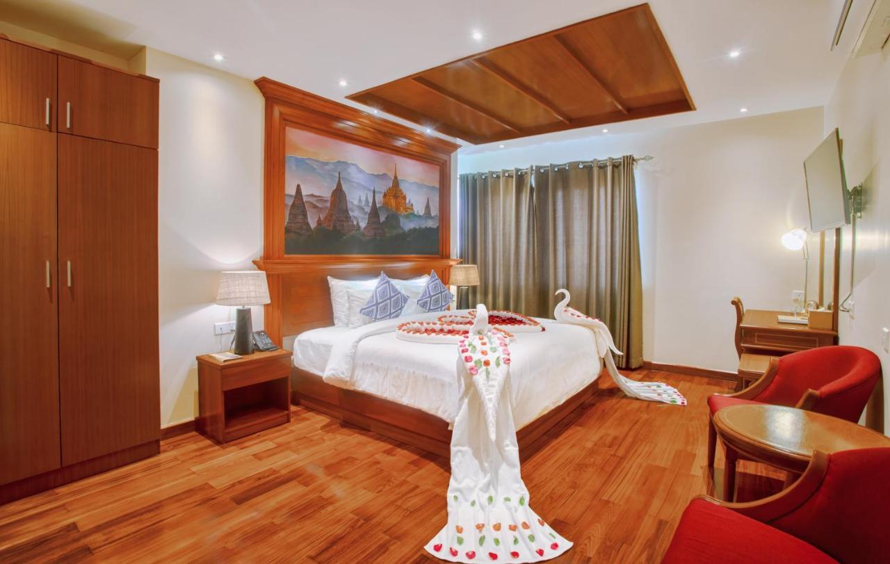 Sunset Palace View Suites Mandalay Eksteriør bilde