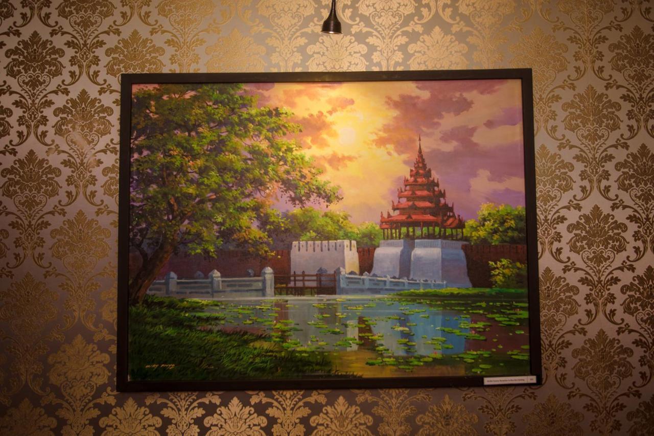 Sunset Palace View Suites Mandalay Eksteriør bilde