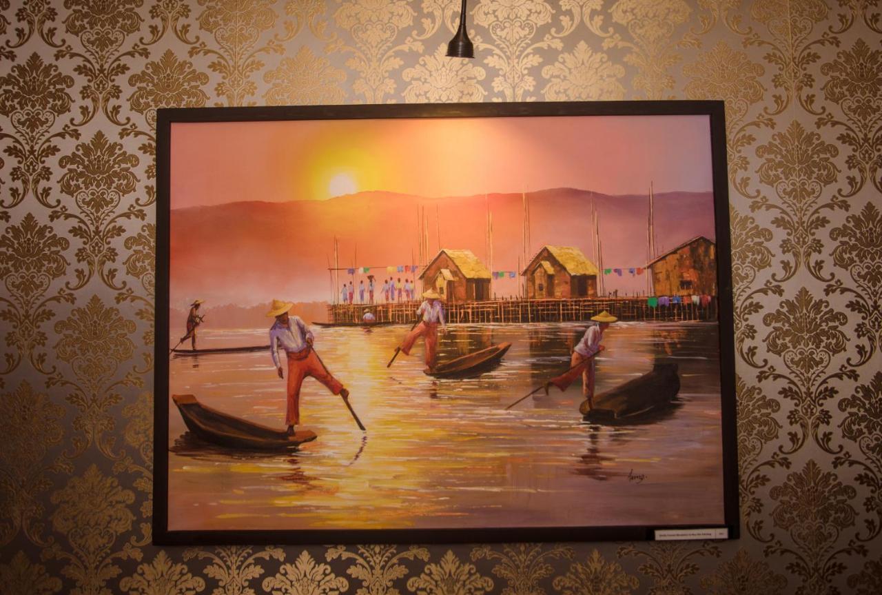 Sunset Palace View Suites Mandalay Eksteriør bilde