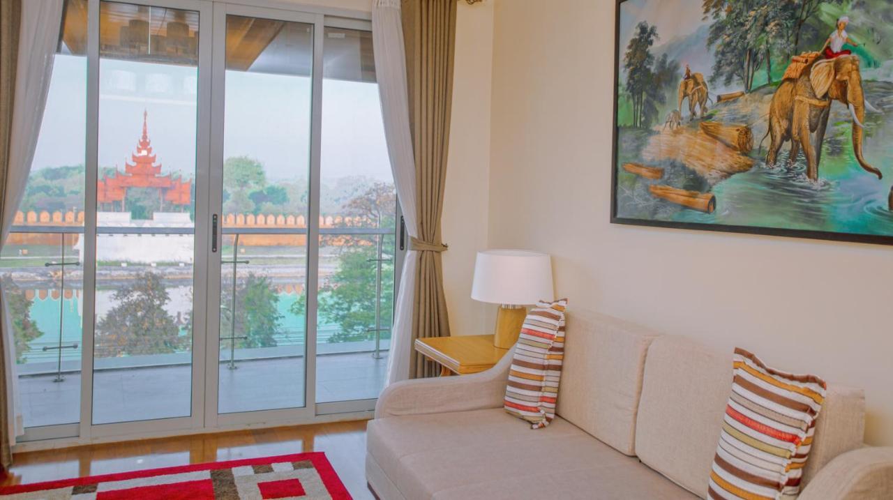 Sunset Palace View Suites Mandalay Eksteriør bilde