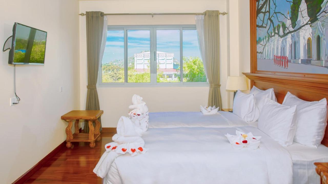 Sunset Palace View Suites Mandalay Eksteriør bilde