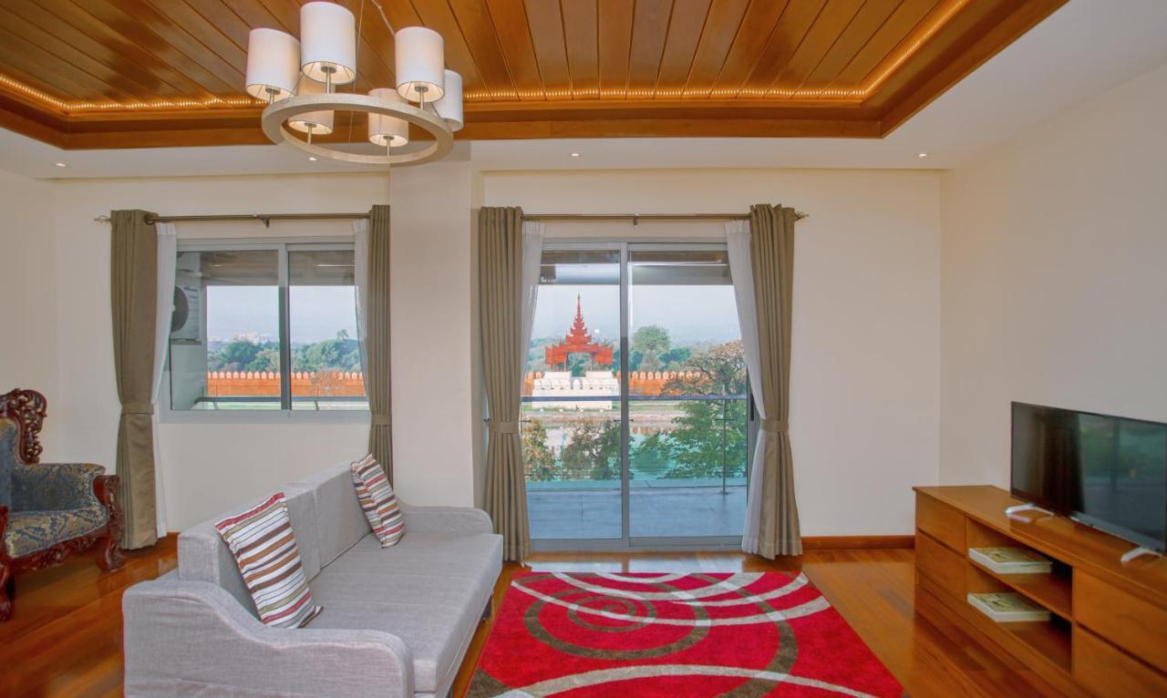 Sunset Palace View Suites Mandalay Eksteriør bilde