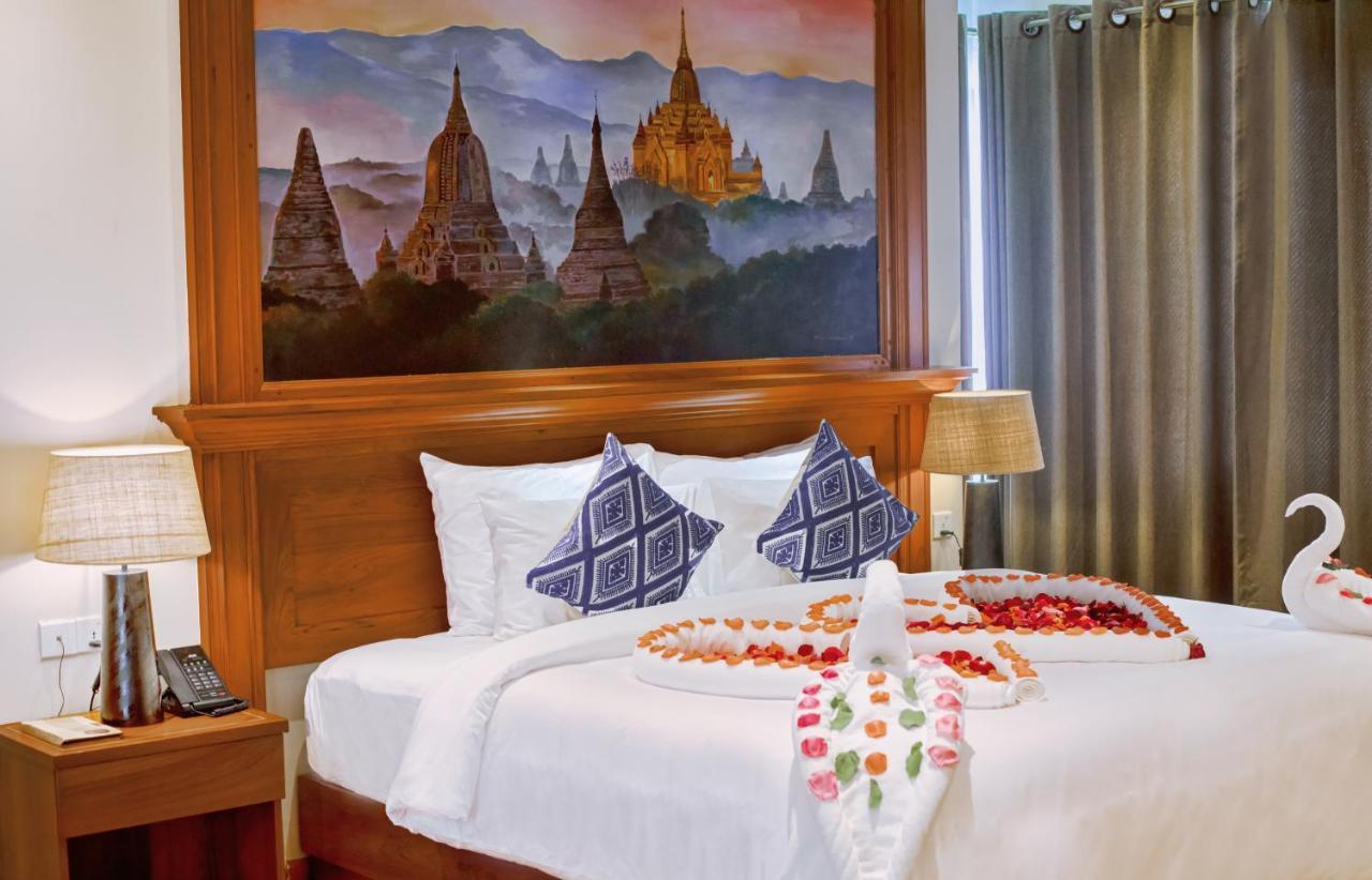 Sunset Palace View Suites Mandalay Eksteriør bilde